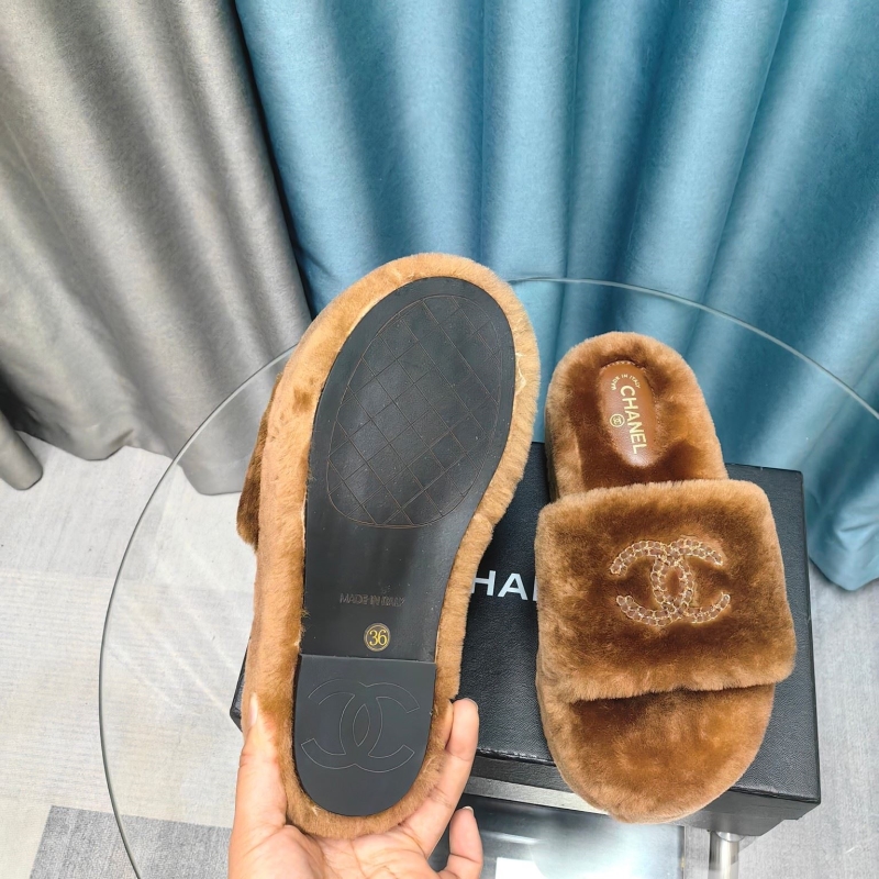 Chanel Slippers